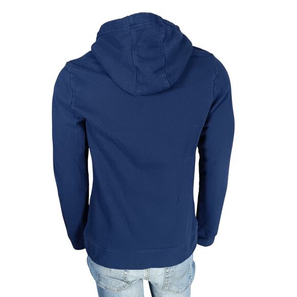 NFL New England Patriots Super Bowl LIII Hoodie Blue Men's Medium Long Sleeve - Picture 3 of 9